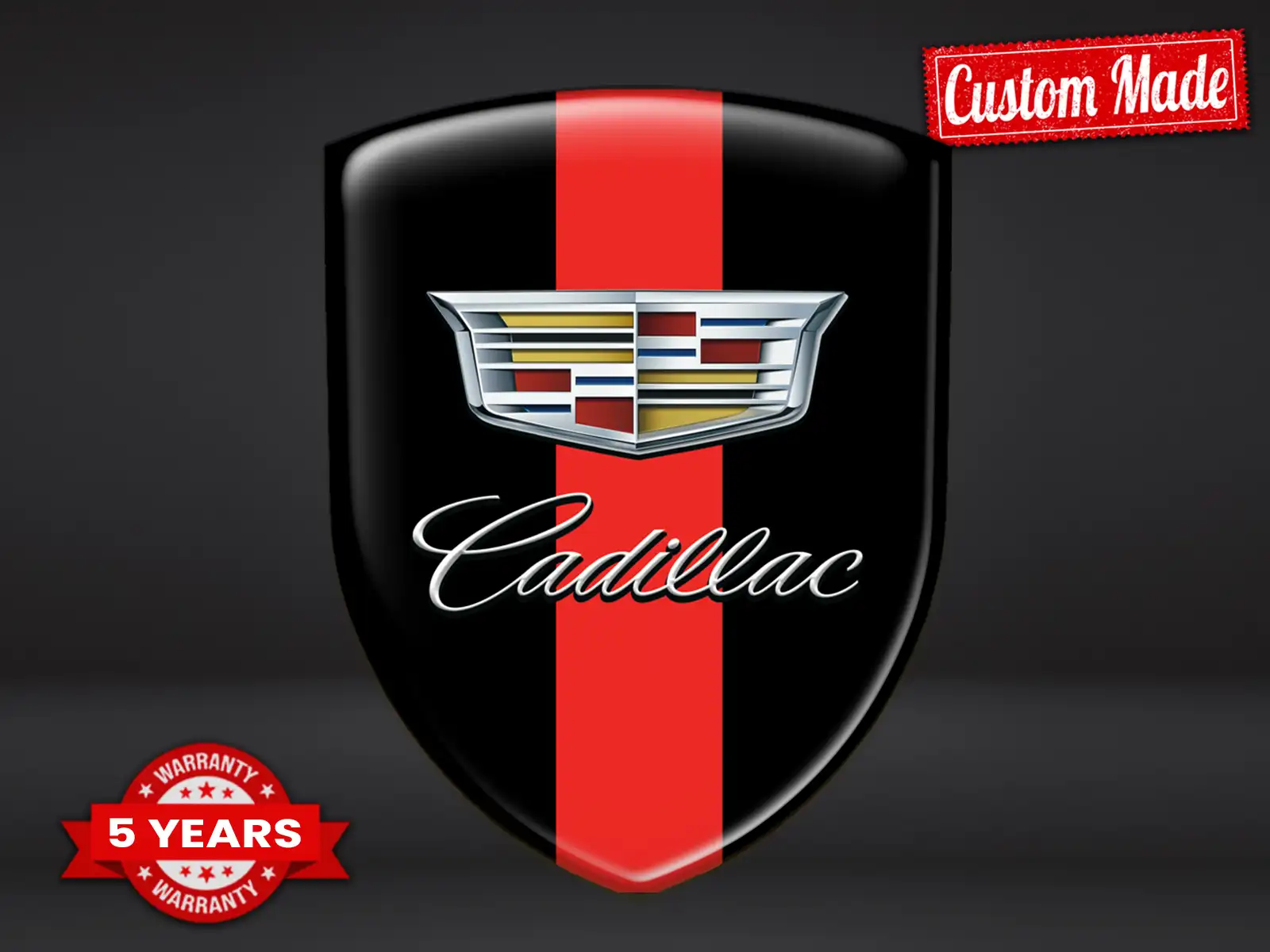 Cadillac Heckscheibensticker Drift Limitiert Robust Auto